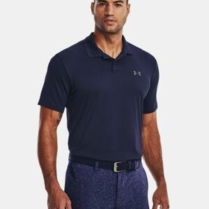 Under Armour Men's Dark Blue Polo Shirt